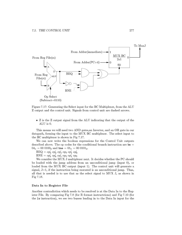 Computer Organization with MIPS - Page 277